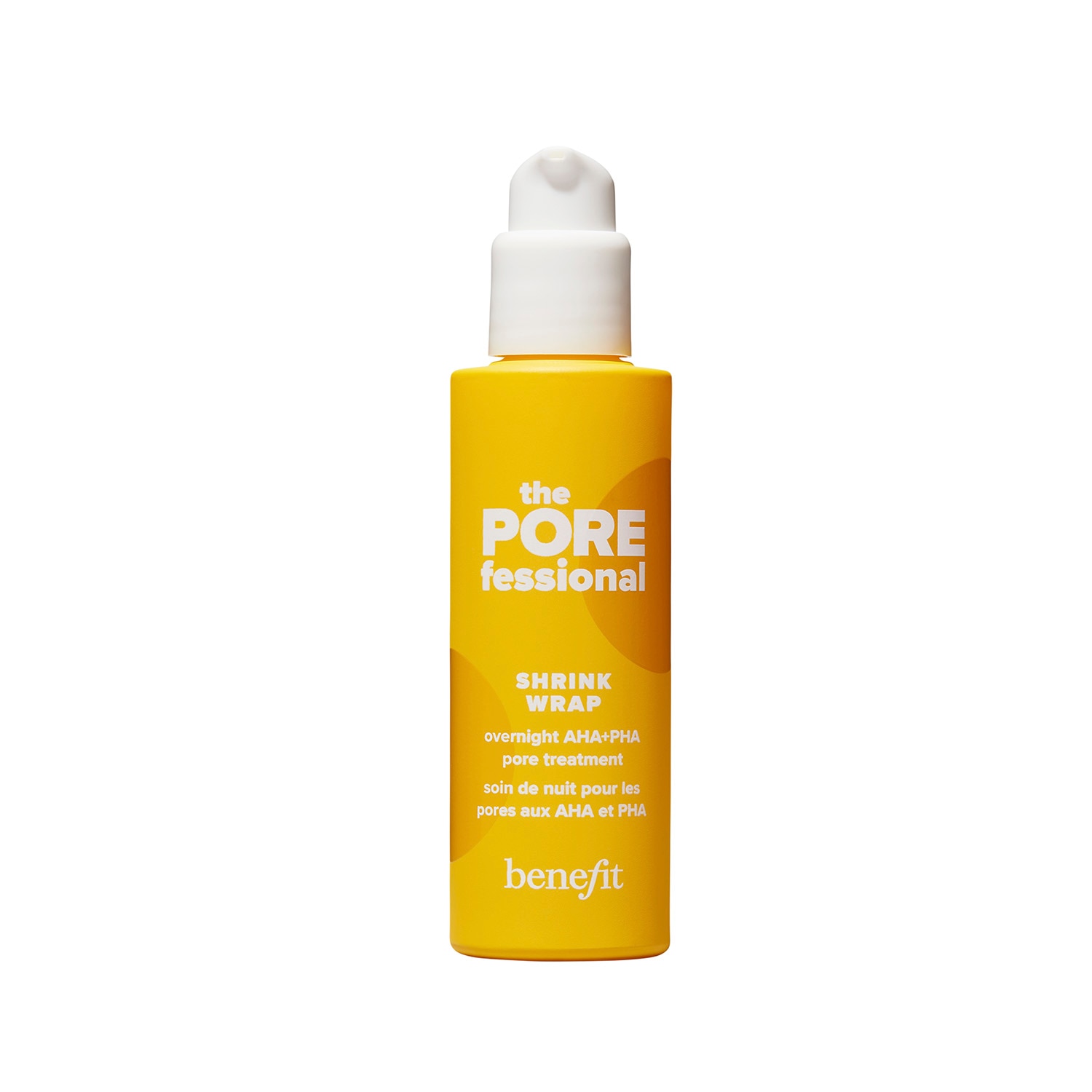 THE POREFESSIONAL SHRINK WRAP: TRATAMIENTO EXFOLIANTE DE POROS AHA+PHA NOCTURNO (TRATAMIENTO NOCTURNO PARA POROS)